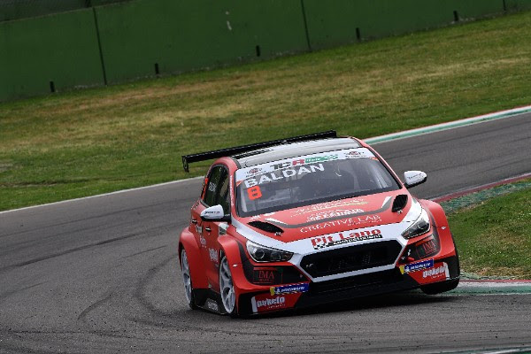 POKER D'ASSI PER PIT LANE COMPETIZIONI NEL TCR EUROPE